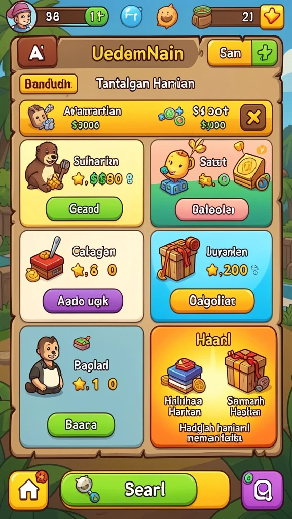 Fitur multiplayer yang memungkinkan interaksi dengan pemain dari seluruh dunia.