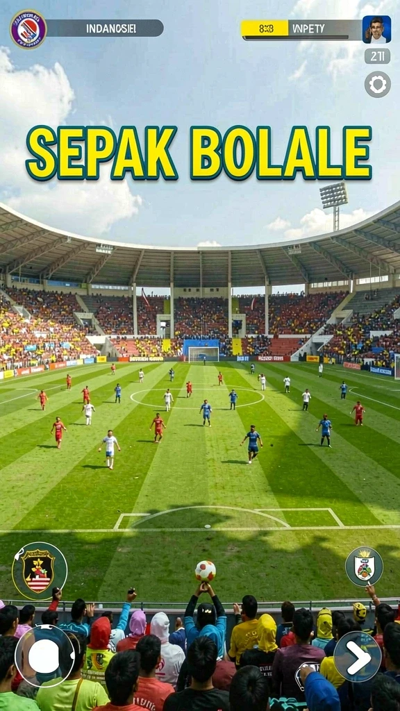 Tampilan karakter yang beragam dan menarik.