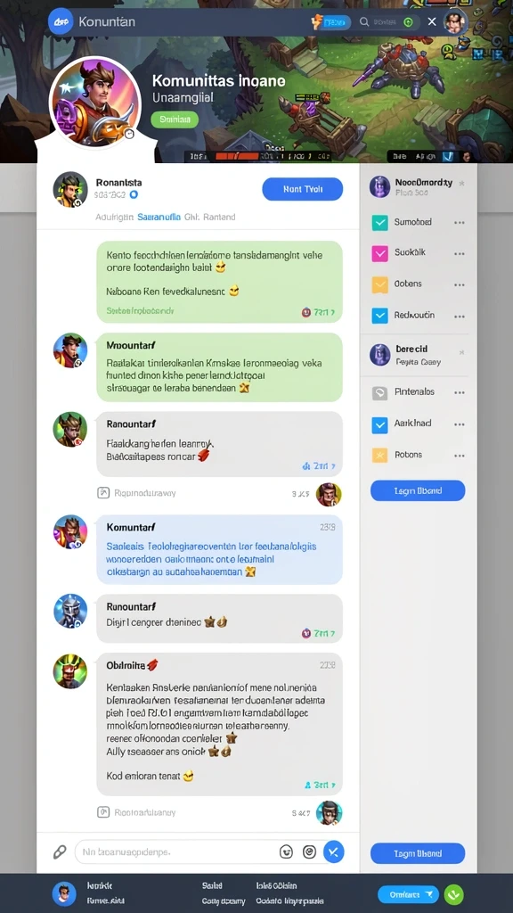 Tampilan antarmuka yang user-friendly dan menarik.