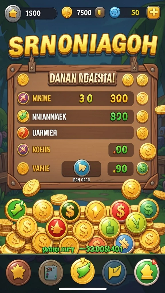 Karakter-karakter beragam siap untuk dipilih.