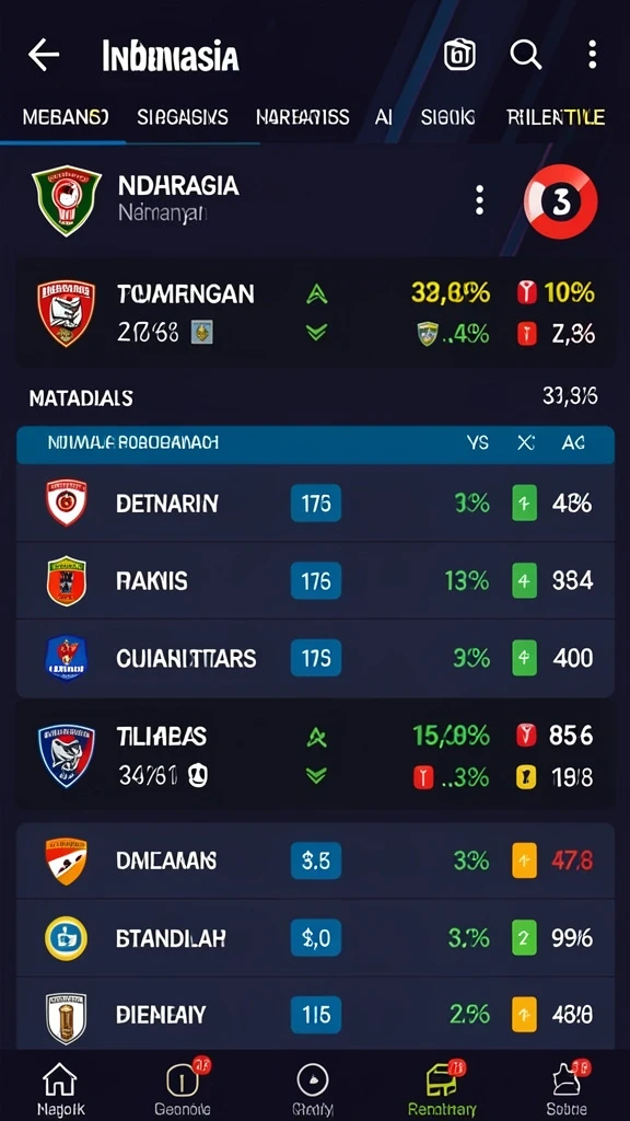 Karakter-karakter unik yang menarik perhatian.