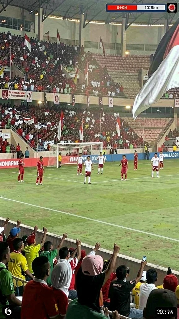 Tampilan awal dengan karakter utama dan latar belakang yang menawan.