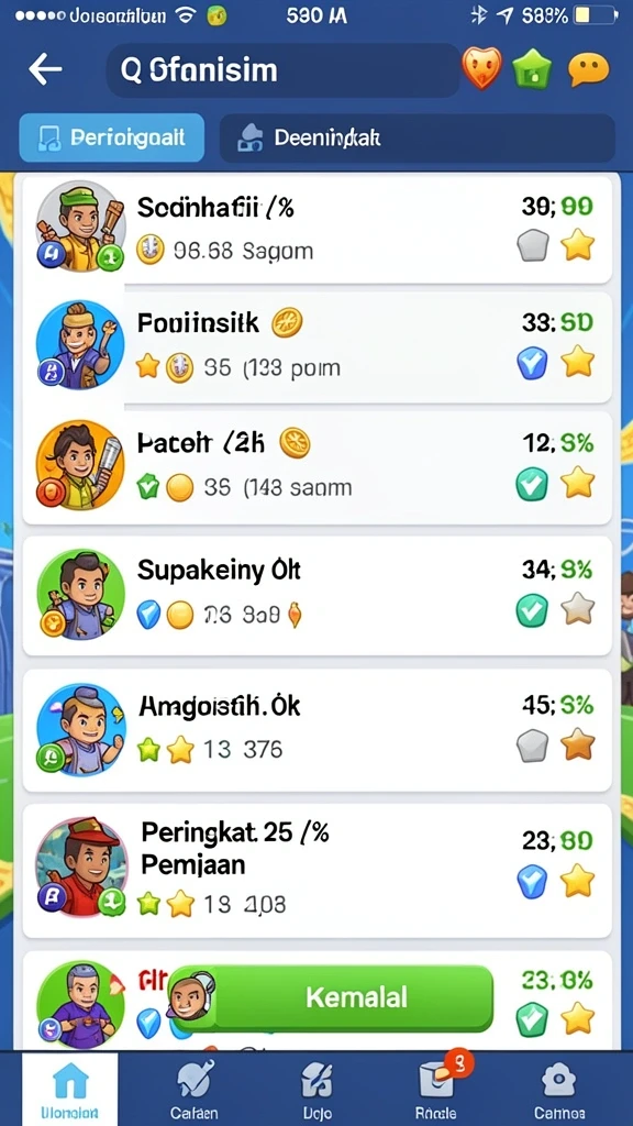 Tampilan awal PAKDE4D yang menarik dan mudah dinavigasi.
