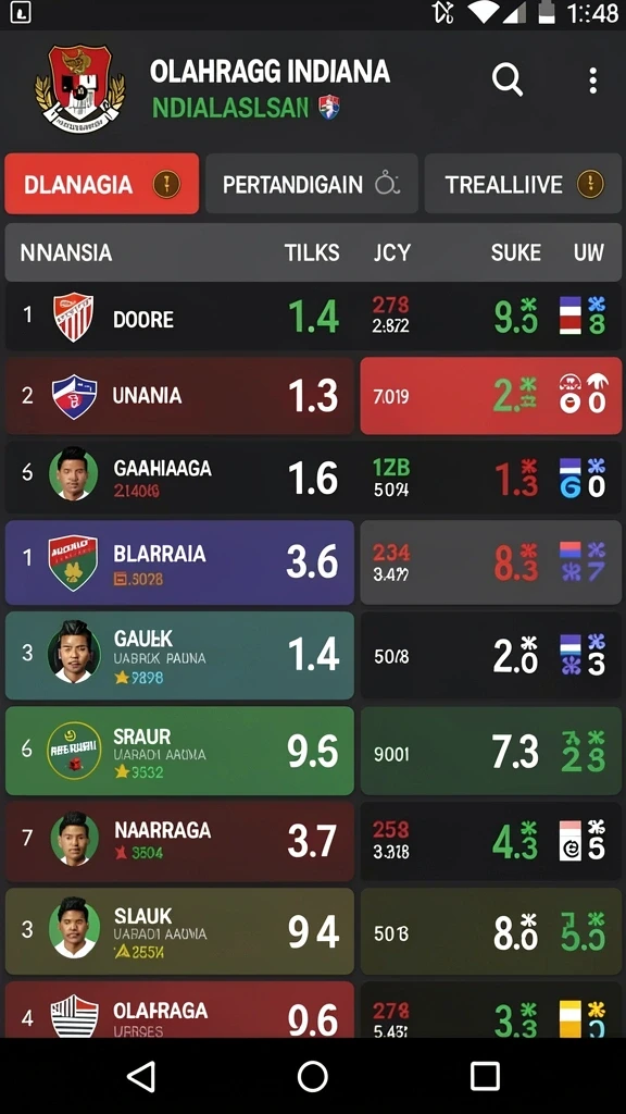 Karakter unik yang bisa dipilih dalam permainan.