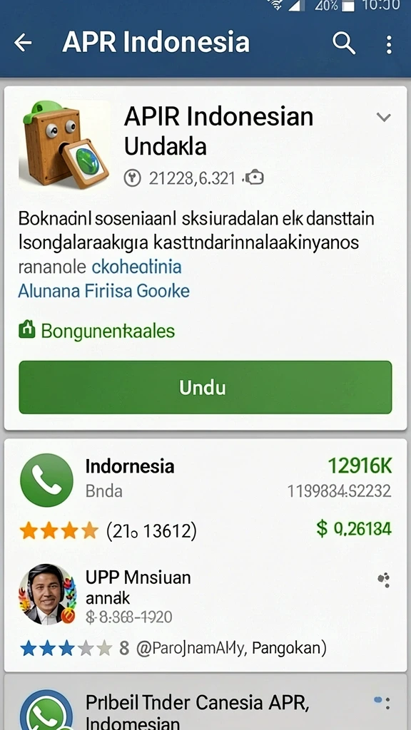 Tampilan antarmuka yang ramah pengguna.