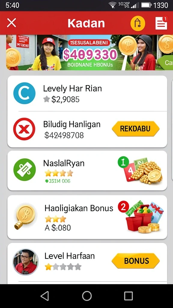 Fitur multiplayer yang mendukung permainan bersama teman.
