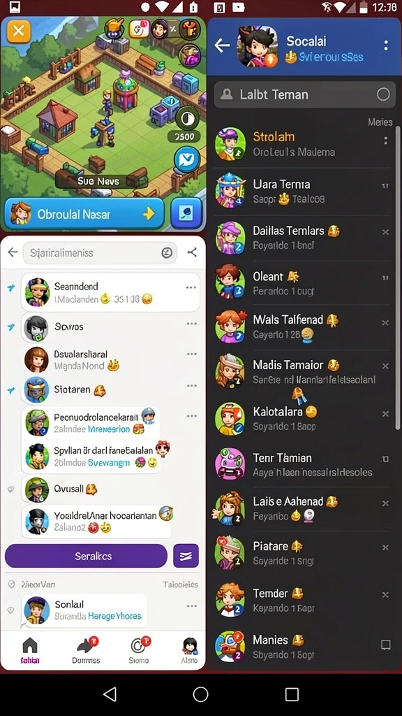 Antarmuka yang user-friendly memudahkan navigasi.