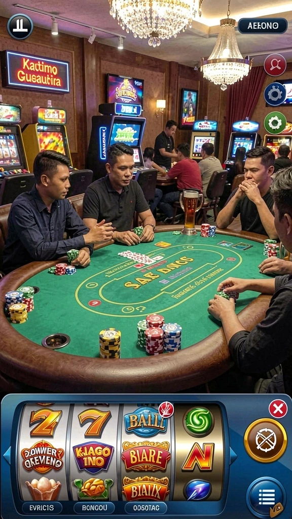 Tampilan beranda yang menarik dan mudah dinavigasi.