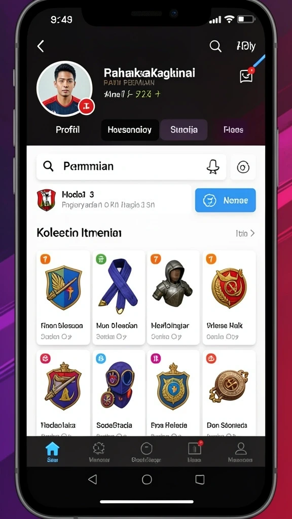 Beragam tantangan menarik di setiap level.