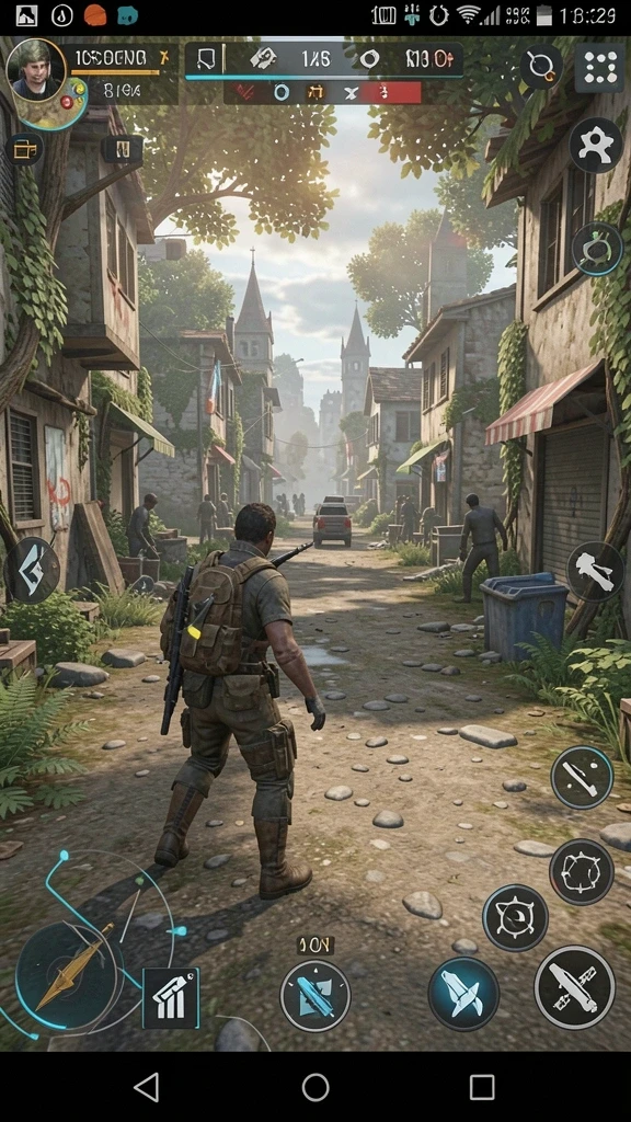 Tampilan antarmuka yang menarik dan user-friendly.