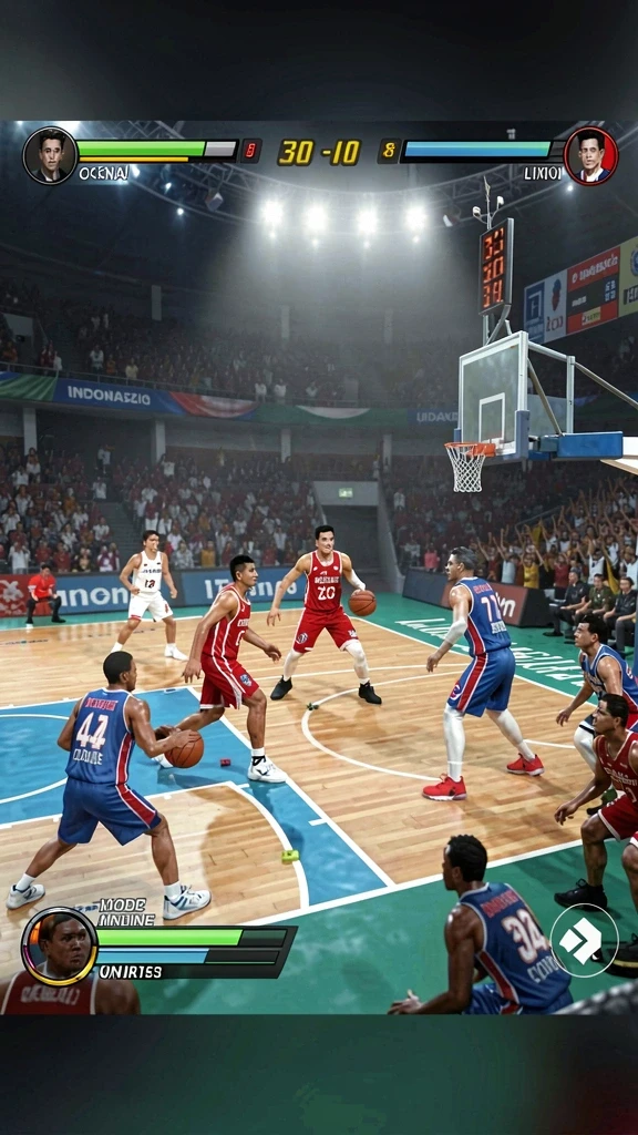 Grafis luar biasa yang membuat game semakin seru.