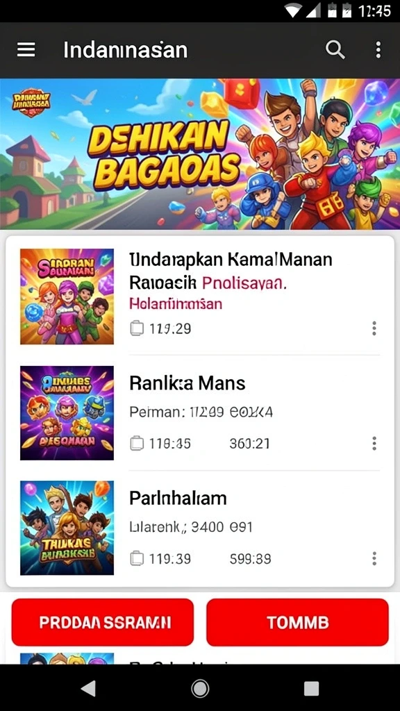 Interaksi komunitas yang mendukung antar pemain.