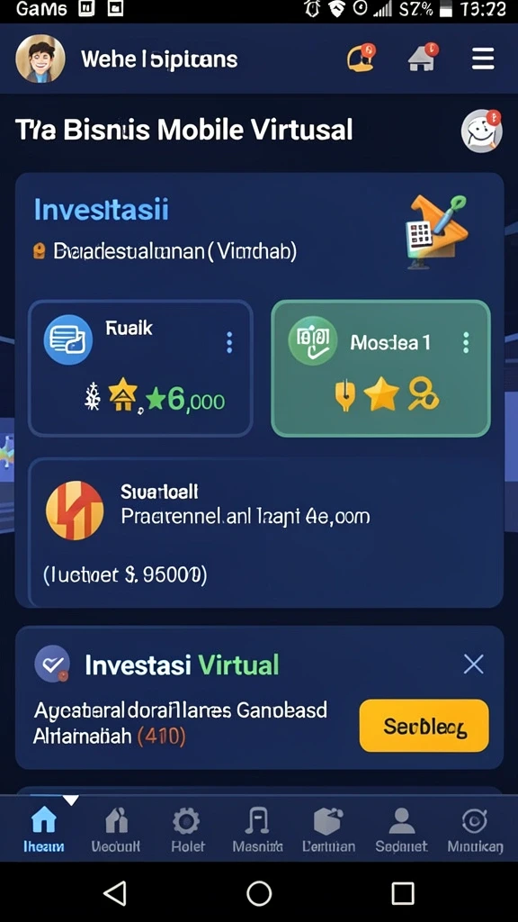 Event menarik dengan hadiah yang melimpah.