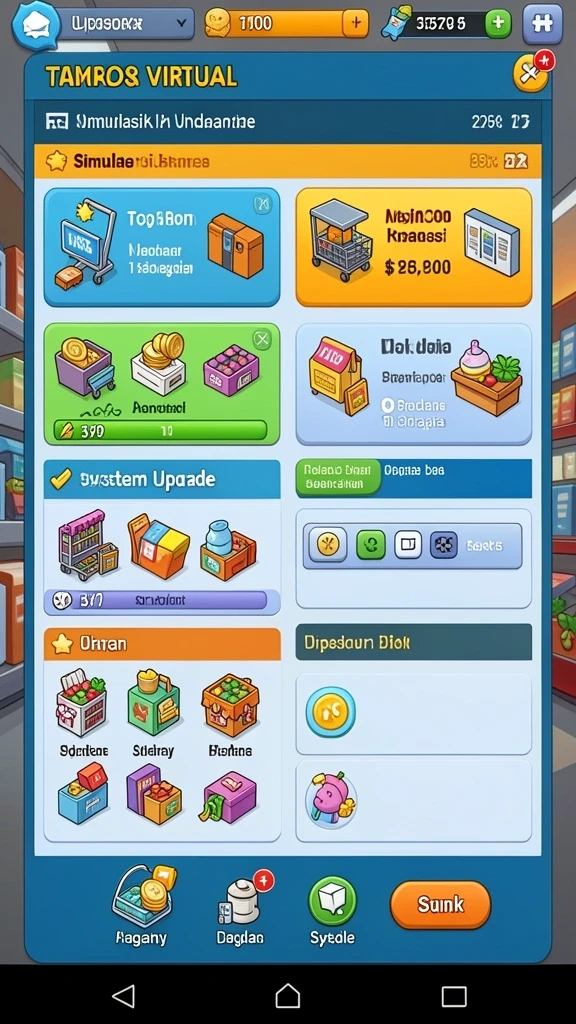 Gim yang menantang dengan berbagai level seru.