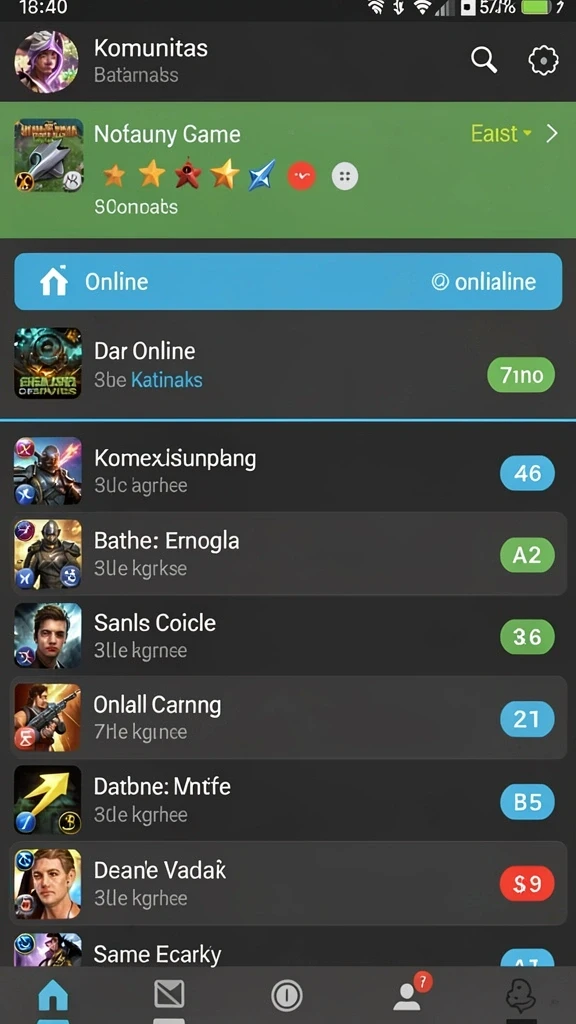 Fitur multiplayer memungkinkan bermain bersama teman.