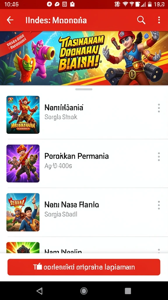 Bermain bersama teman dengan mode multiplayer.
