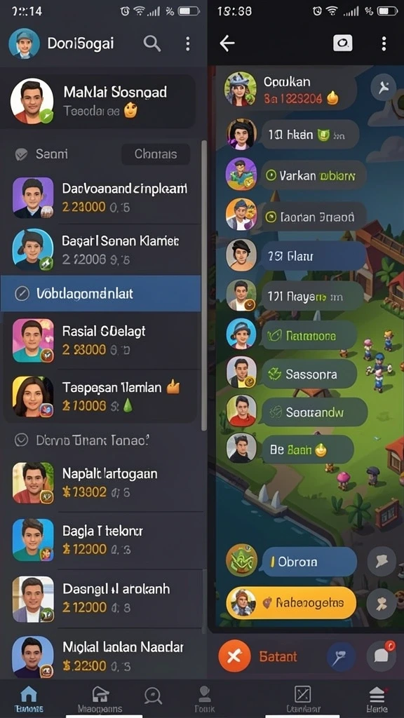 Banyak pilihan permainan kasino tersedia di sini.
