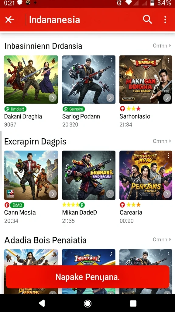 Contoh permainan slot yang populer dalam SL777.