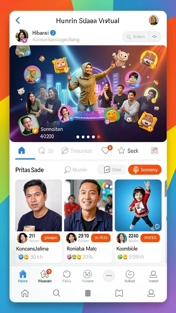 Tampilan antarmuka yang sederhana dan mudah dipahami.