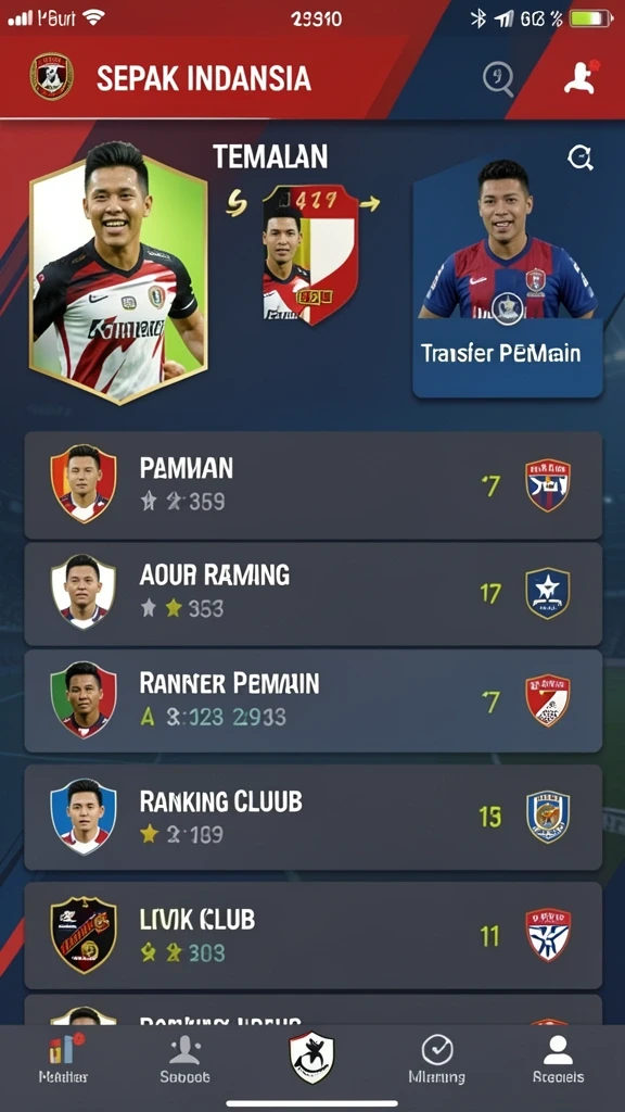 Mode permainan yang menantang dan beragam.