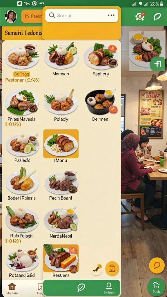 Tangkapan layar menampilkan mode multiplayer yang seru dan kompetitif.