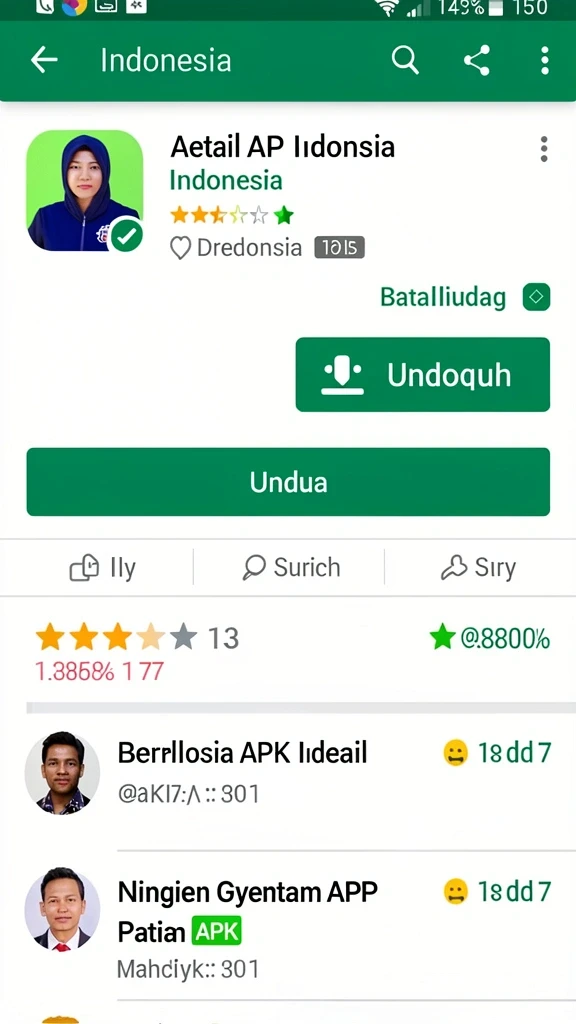 Karakter unik dengan kemampuan berbeda.