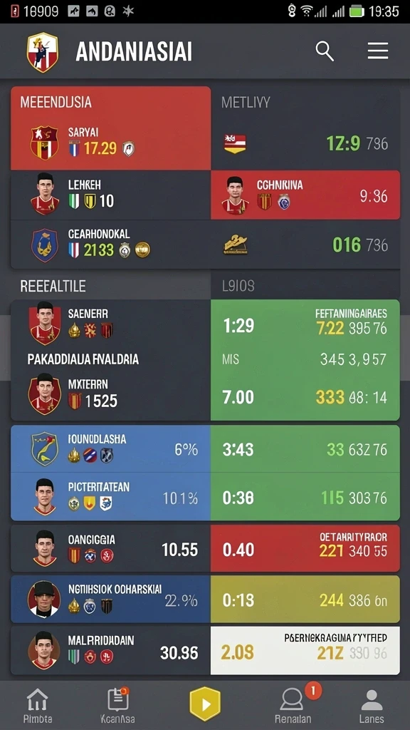 Screenshot saat memainkan mode baru dalam SRITOTO.