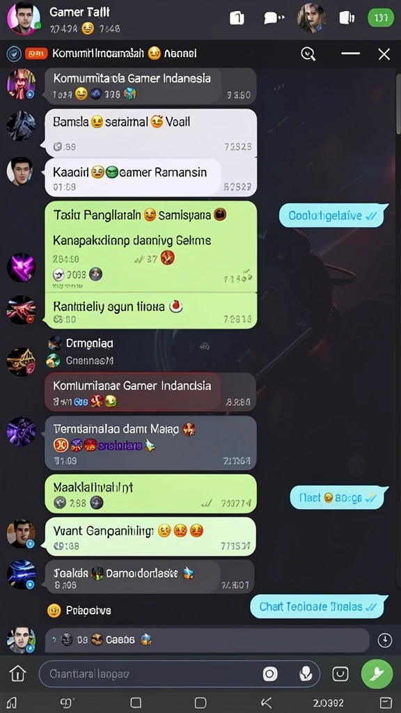 Fitur pelatihan dengan pelatih virtual sangat membantu meningkatkan keterampilan.