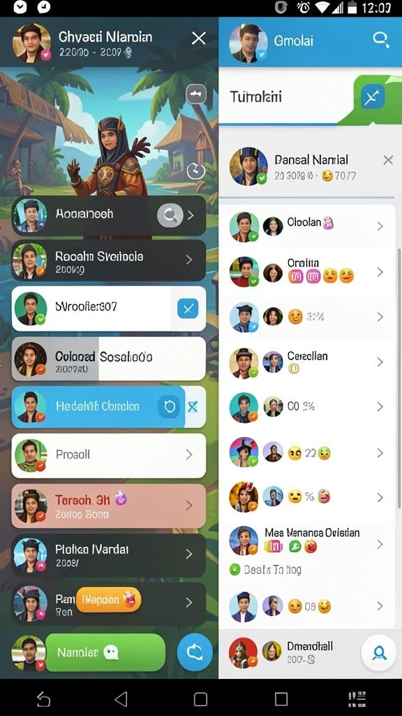 Level petualangan yang menantang!