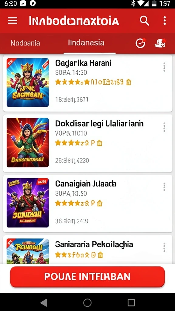 Grafik berkualitas tinggi yang membuat pengalaman bermain lebih hidup.