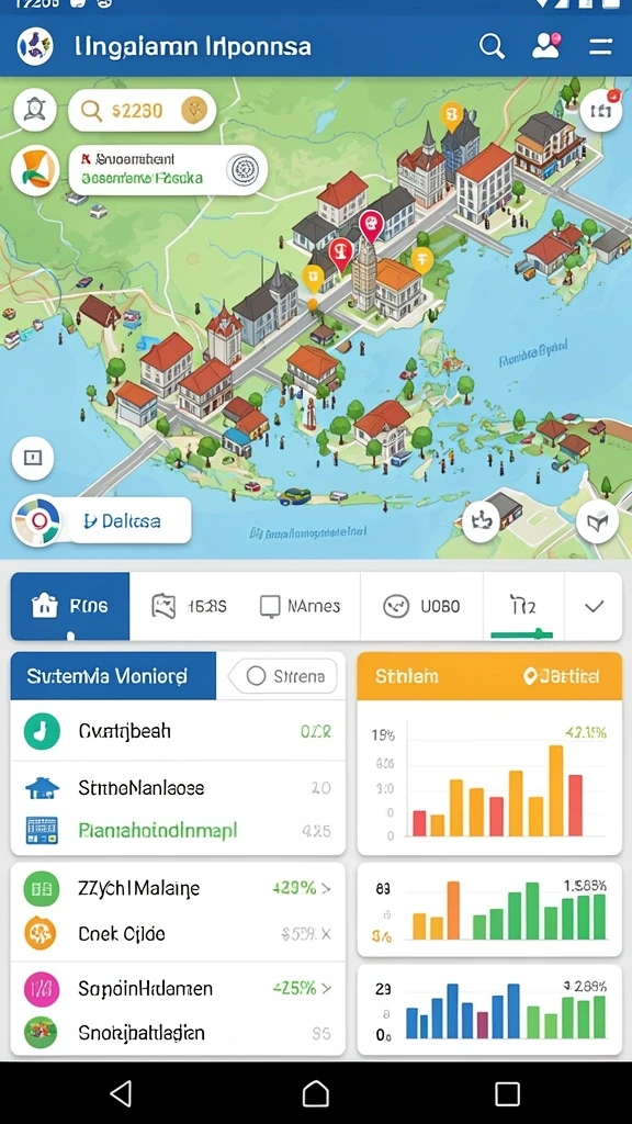 Tampilan menu utama aplikasi VEGAS338 yang menarik dan informatif.