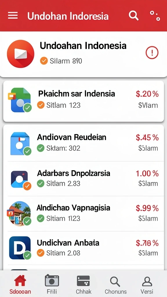 Antarmuka yang mudah digunakan, cocok untuk semua usia.