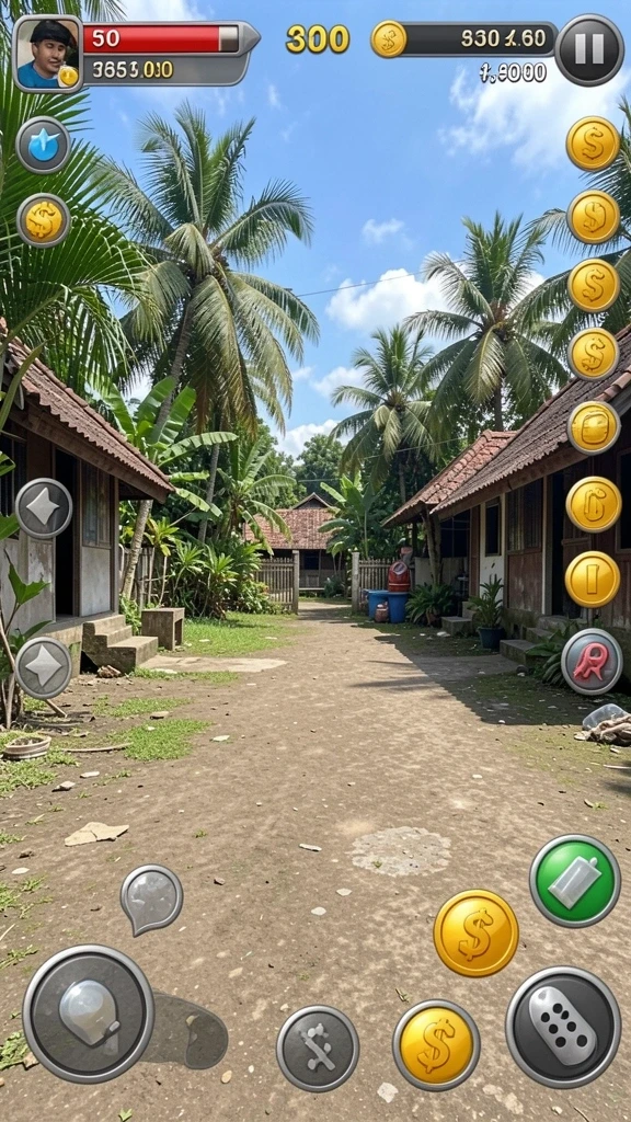 Level baru yang menantang untuk dijelajahi.