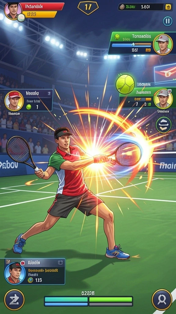 Mode multiplayer yang seru dan kompetitif