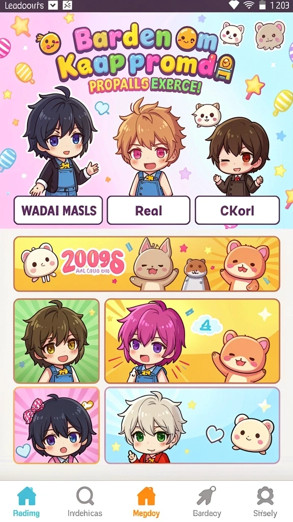 Sistem reward yang menarik dan adil.
