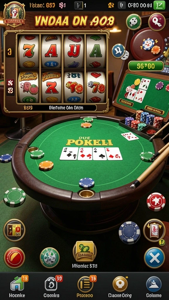 Momen seru saat bermain dengan teman-teman di WAKTOGEL.