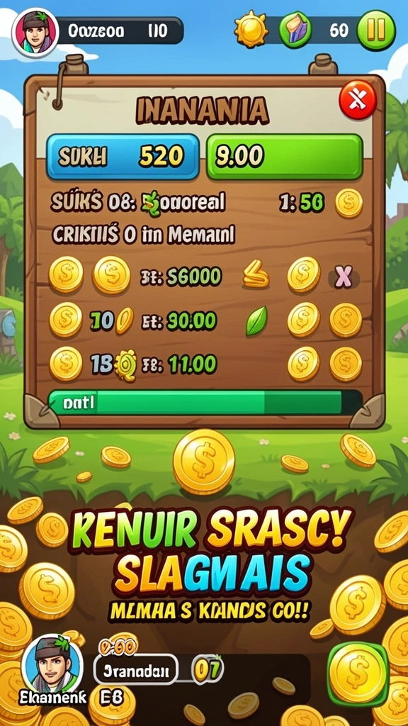 Fitur statistik untuk membantu analisis angka.