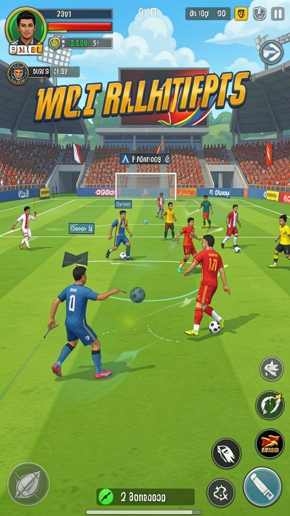Cuplikan aksi seru di level terbaru ZOFAZA.
