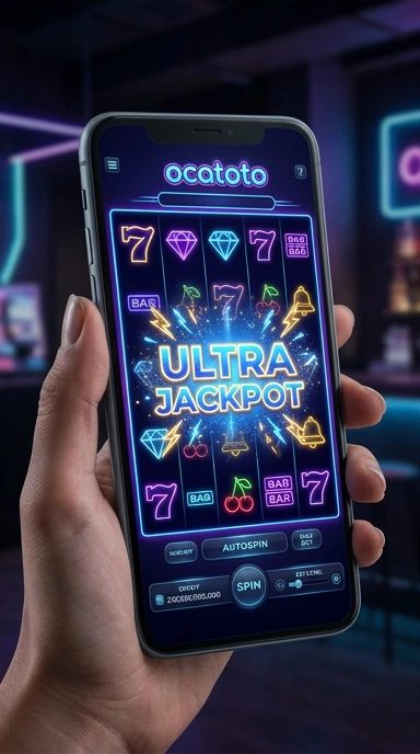 ocatoto — layar beranda