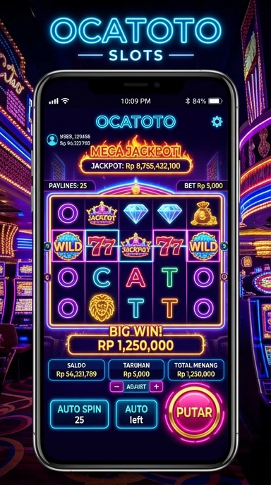 ocatoto — menu pengaturan